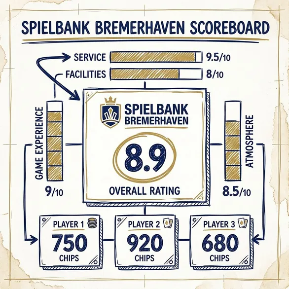 Spielbank Bremerhaven Übersicht und Bewertung