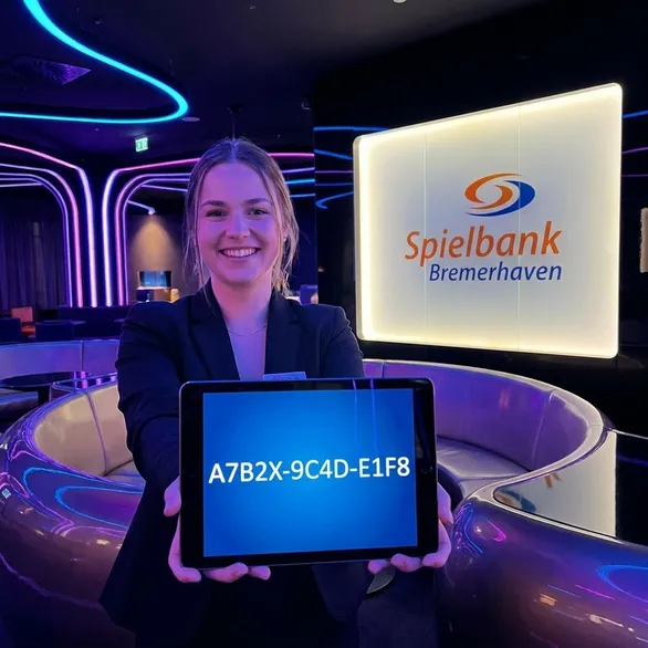 Exklusiven Aktionscode eingeben und Vorteile sichern (Spielbank Bremerhaven)